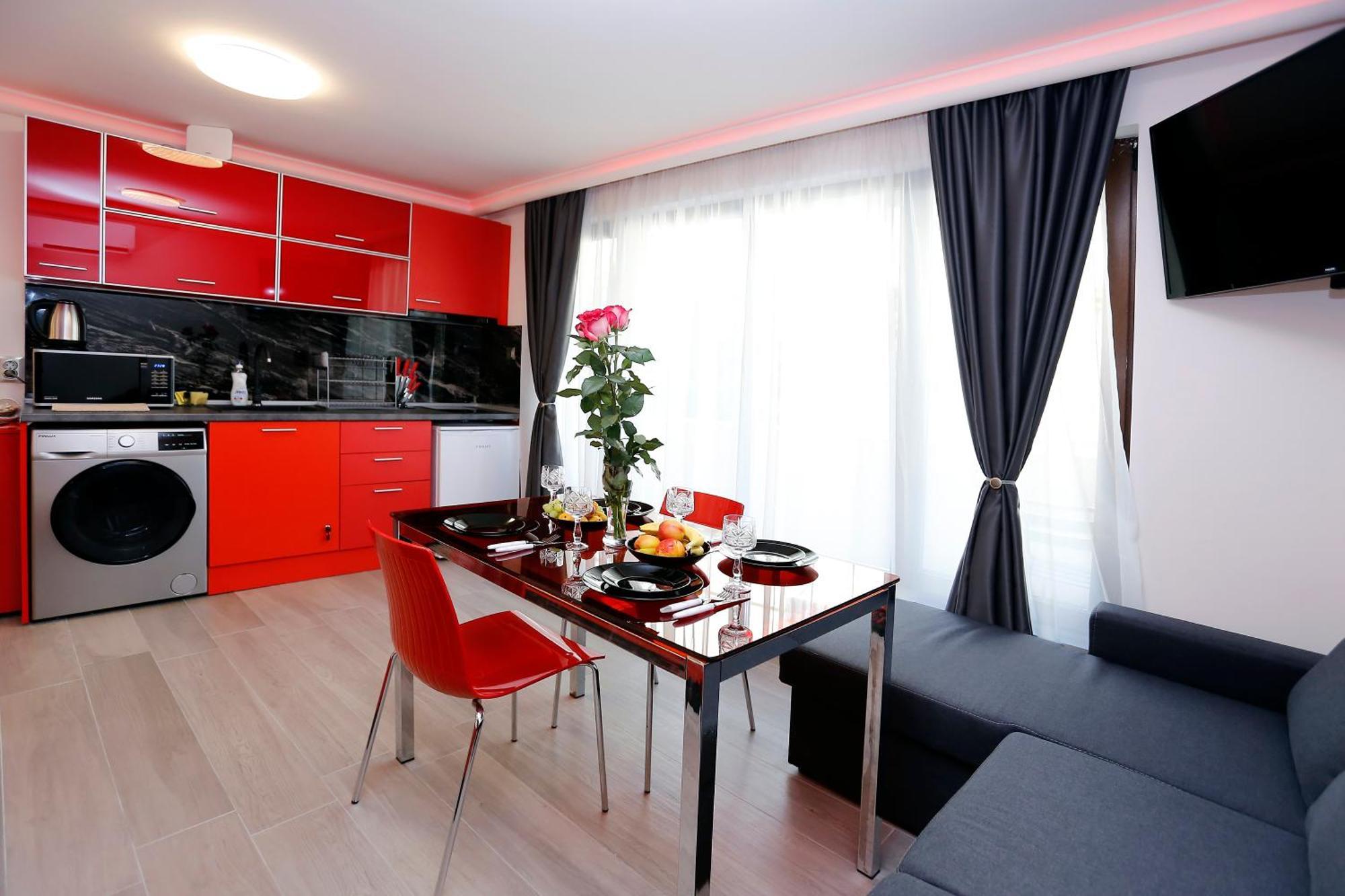 Deluxe 2 Studios City Center 布尔加斯 外观 照片
